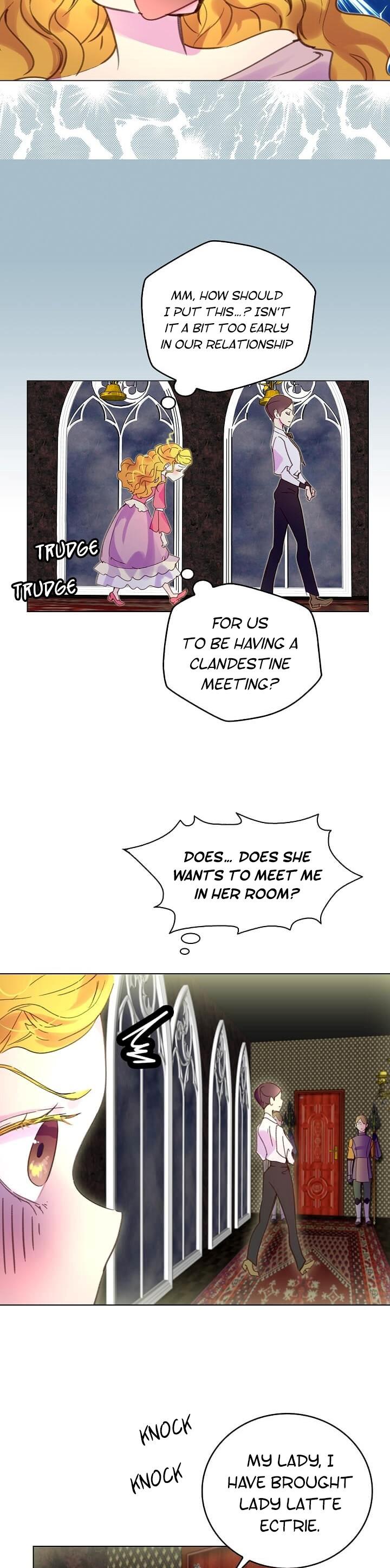 Miss Not-So Sidekick chapter 77 page 9