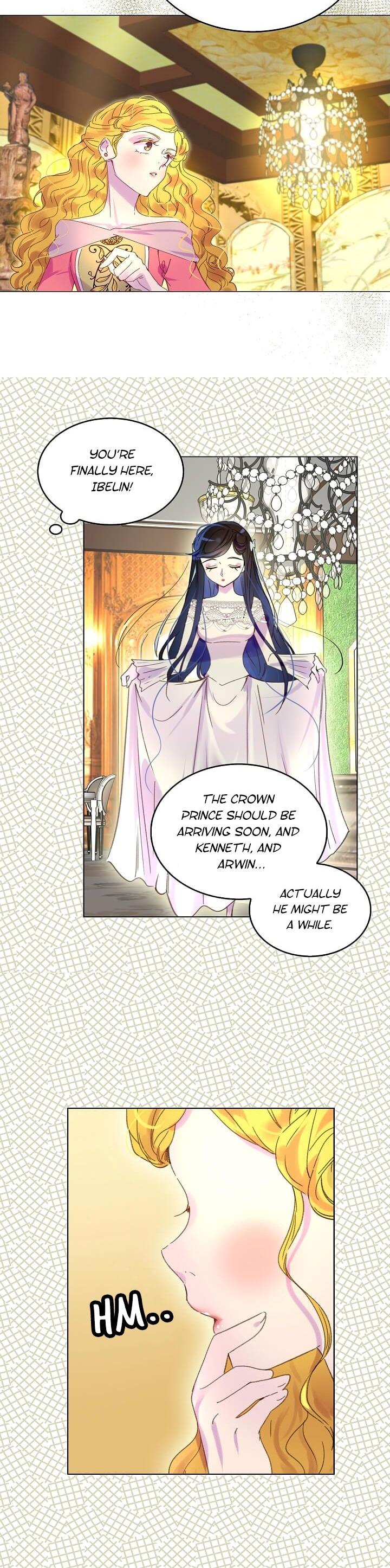 Miss Not-So Sidekick chapter 78 page 10