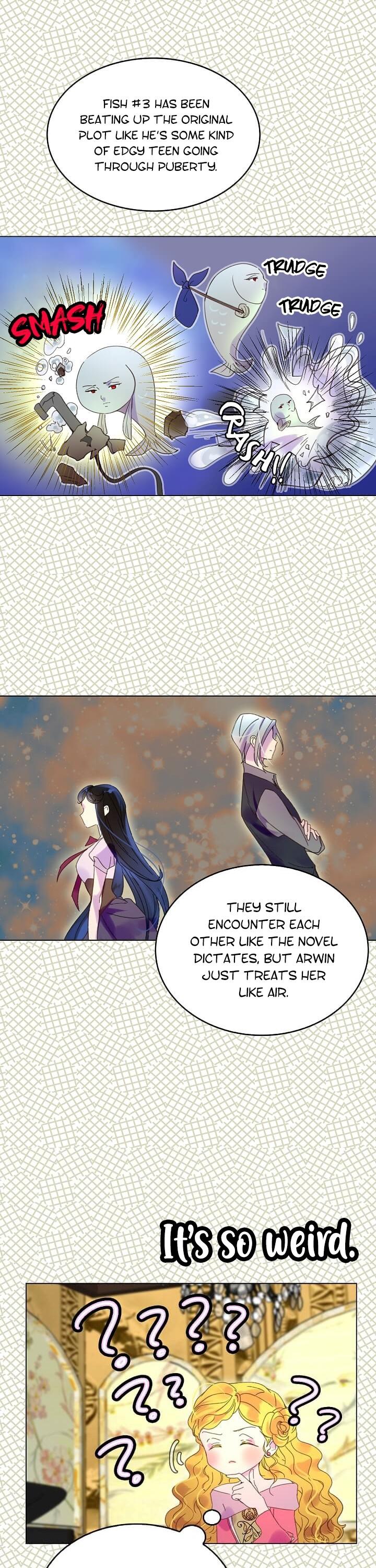 Miss Not-So Sidekick chapter 78 page 11