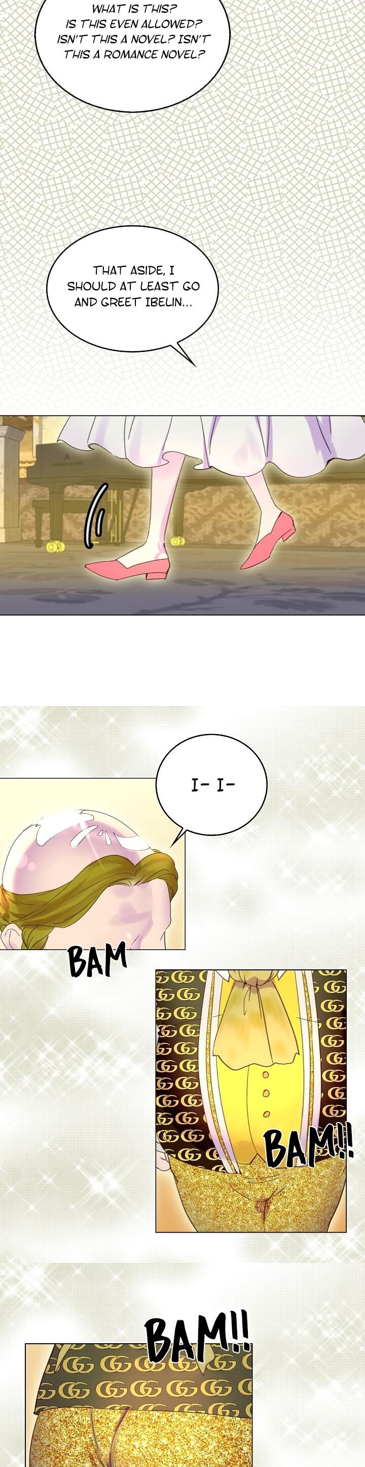 Miss Not-So Sidekick chapter 78 page 12