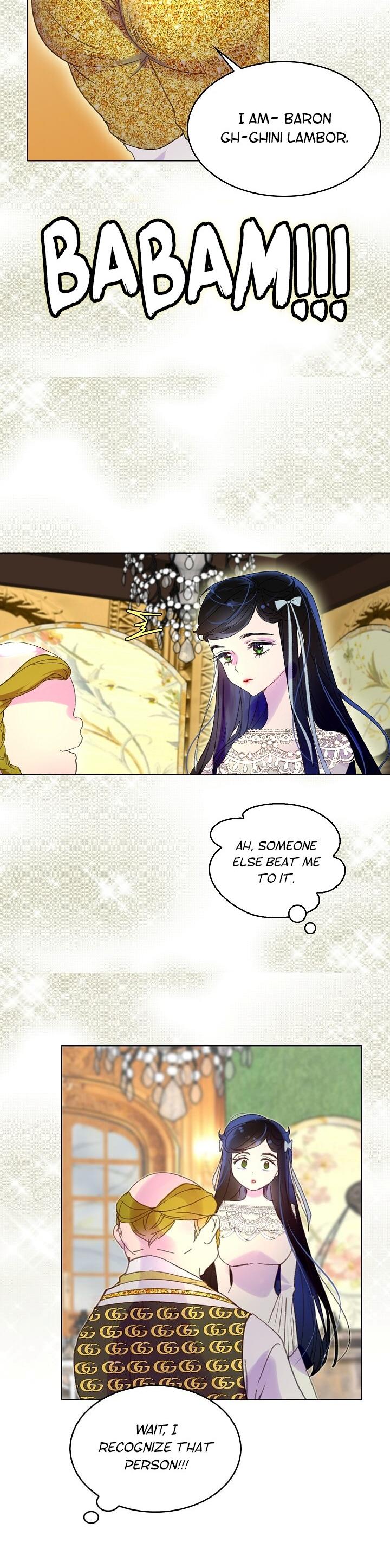 Miss Not-So Sidekick chapter 78 page 13