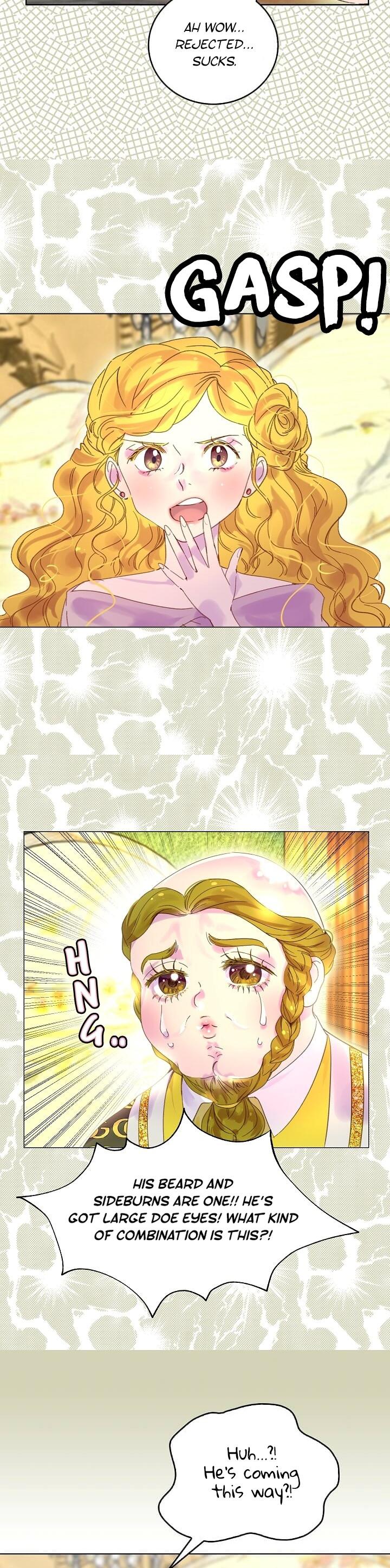 Miss Not-So Sidekick chapter 78 page 15