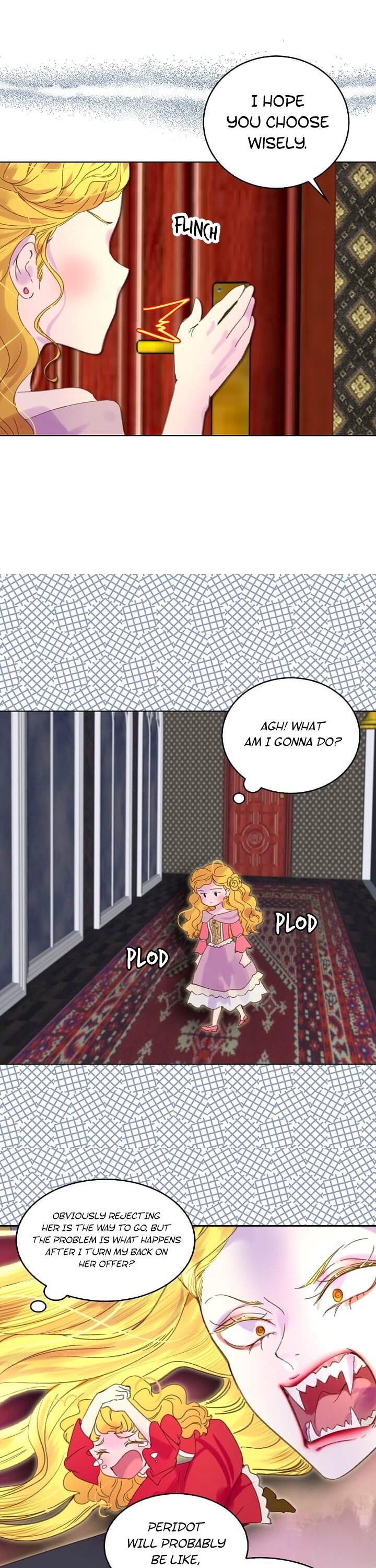 Miss Not-So Sidekick chapter 78 page 8