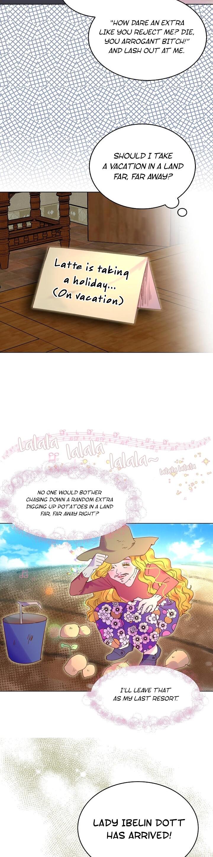 Miss Not-So Sidekick chapter 78 page 9