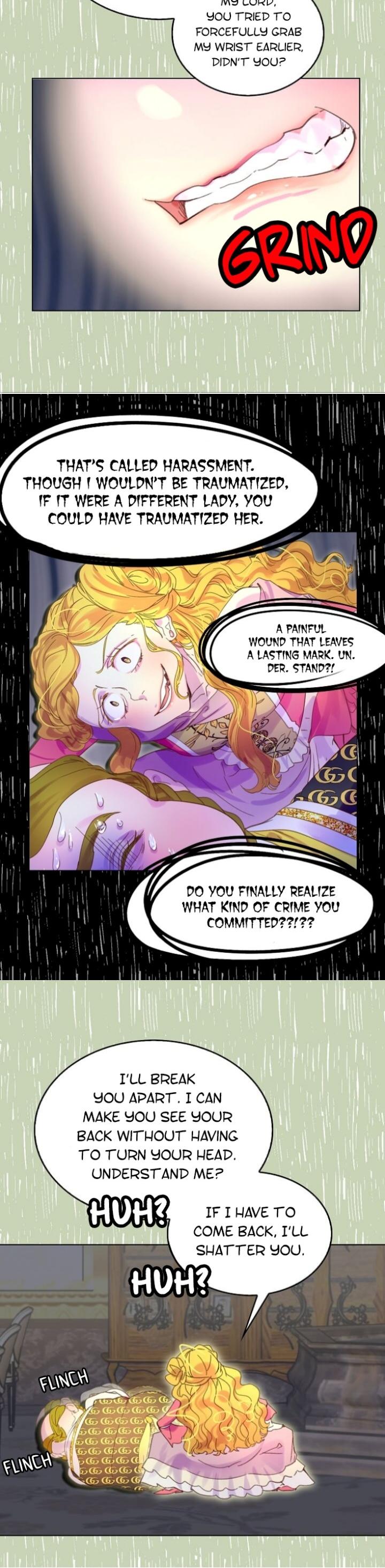 Miss Not-So Sidekick chapter 79 page 13