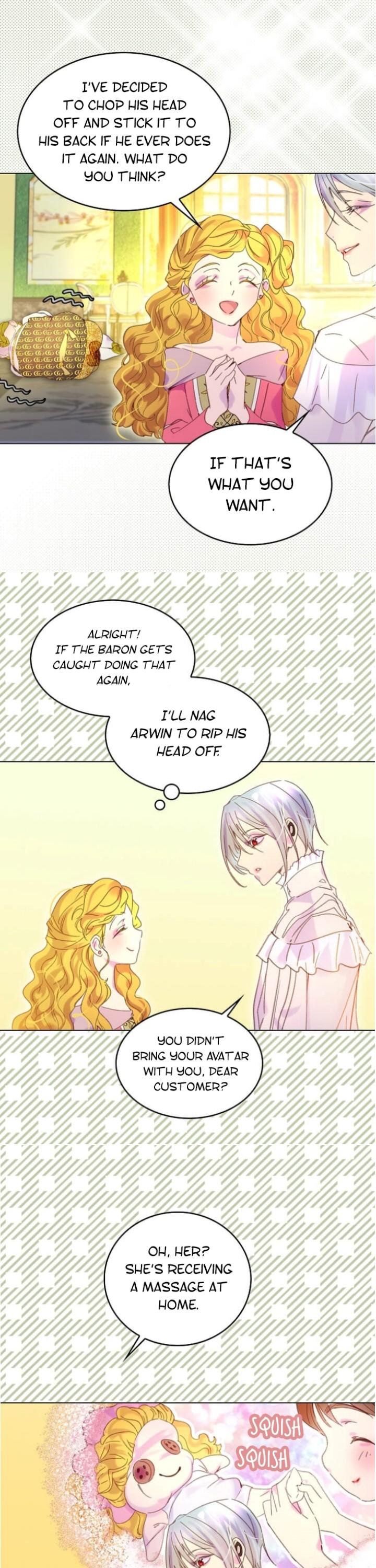 Miss Not-So Sidekick chapter 79 page 14