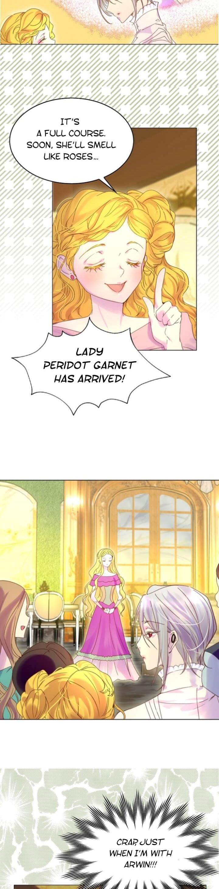 Miss Not-So Sidekick chapter 79 page 15