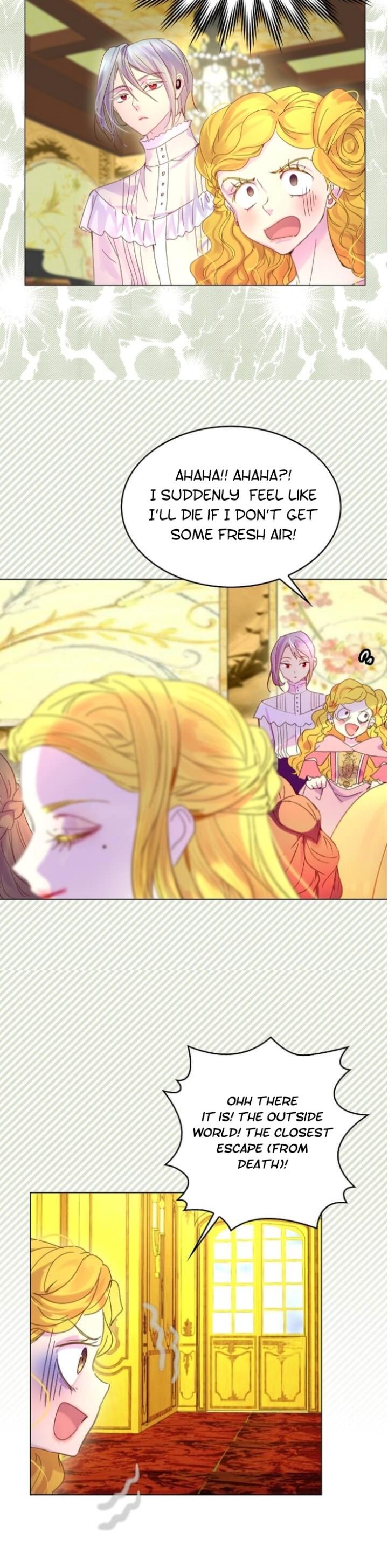 Miss Not-So Sidekick chapter 79 page 16