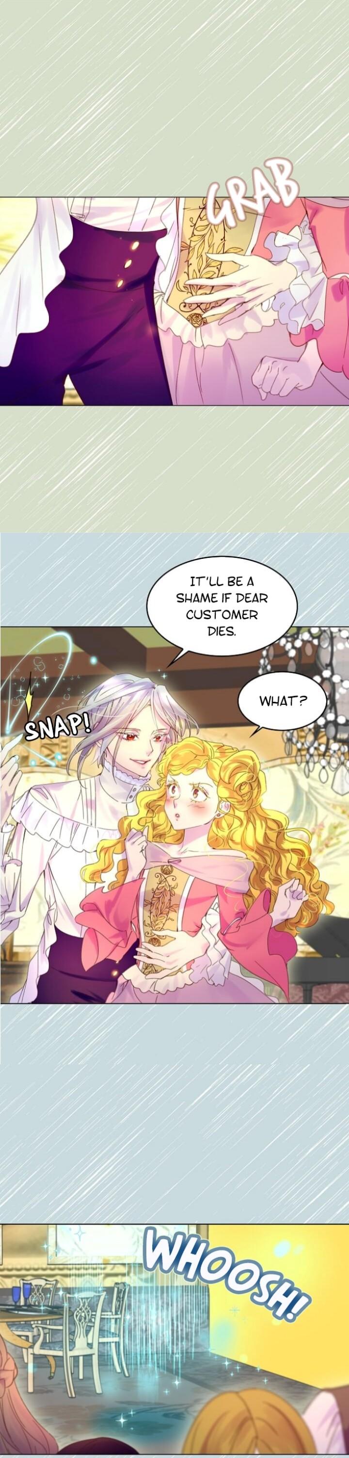 Miss Not-So Sidekick chapter 79 page 17