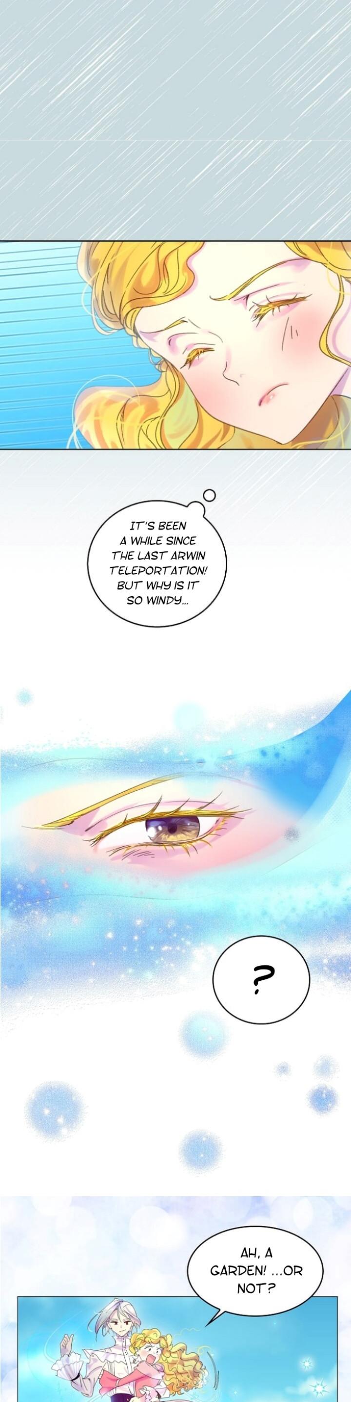 Miss Not-So Sidekick chapter 79 page 18