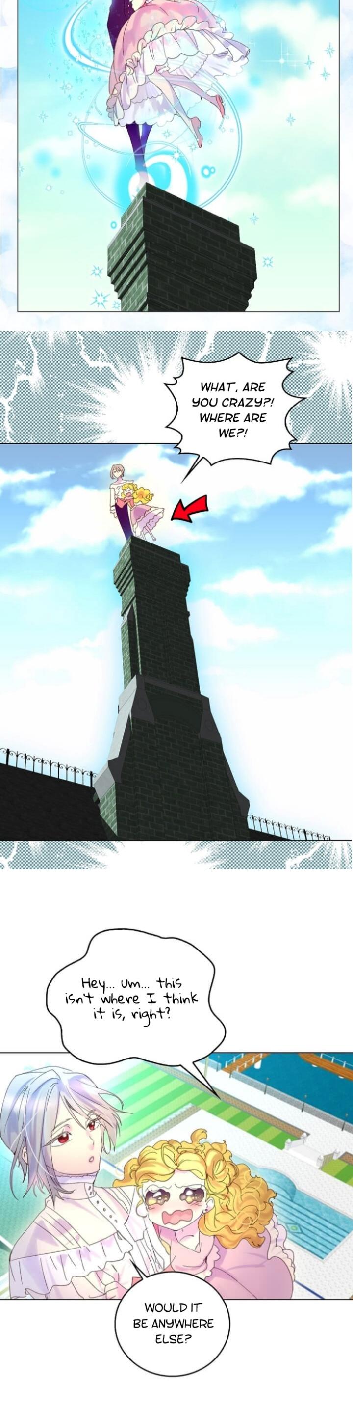 Miss Not-So Sidekick chapter 79 page 19