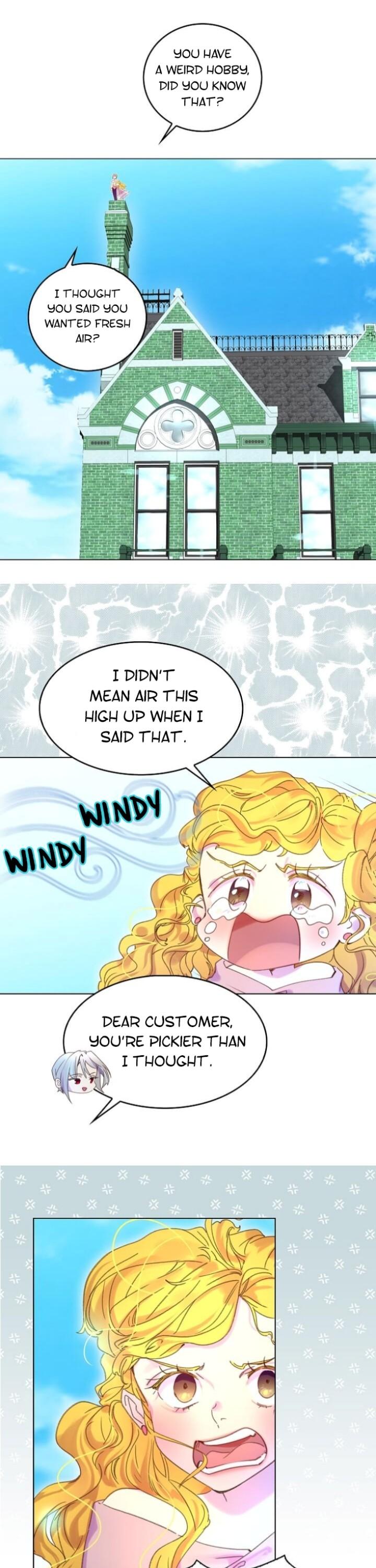 Miss Not-So Sidekick chapter 79 page 20