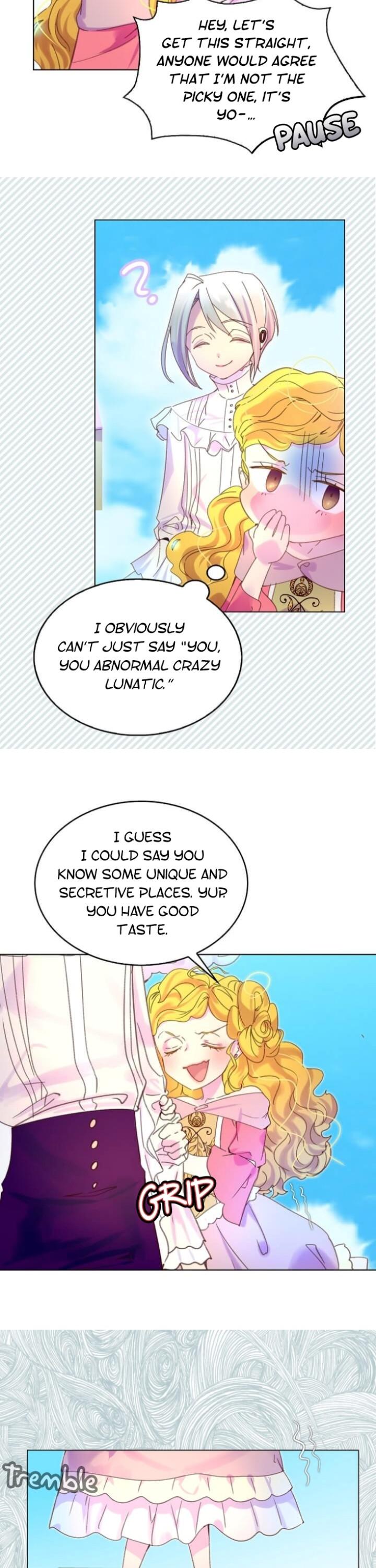 Miss Not-So Sidekick chapter 79 page 21