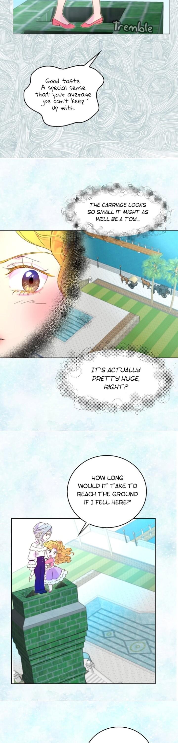 Miss Not-So Sidekick chapter 79 page 22