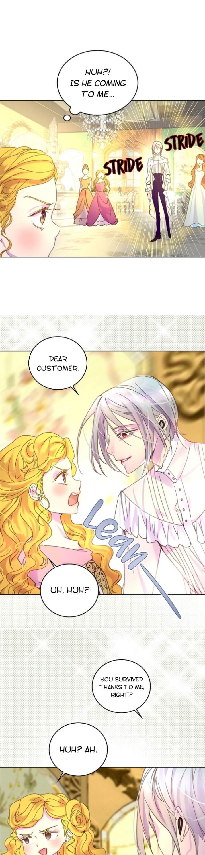 Miss Not-So Sidekick chapter 79 page 8