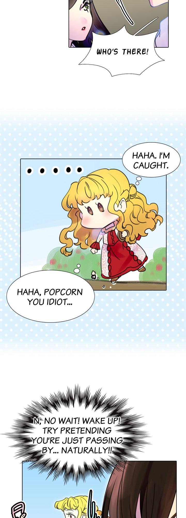 Miss Not-So Sidekick chapter 8 page 15