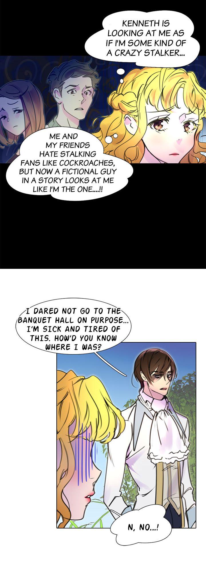 Miss Not-So Sidekick chapter 8 page 18