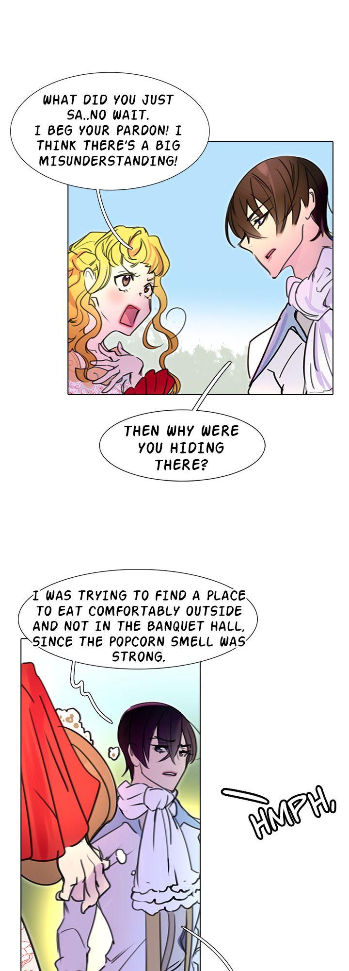 Miss Not-So Sidekick chapter 8 page 19