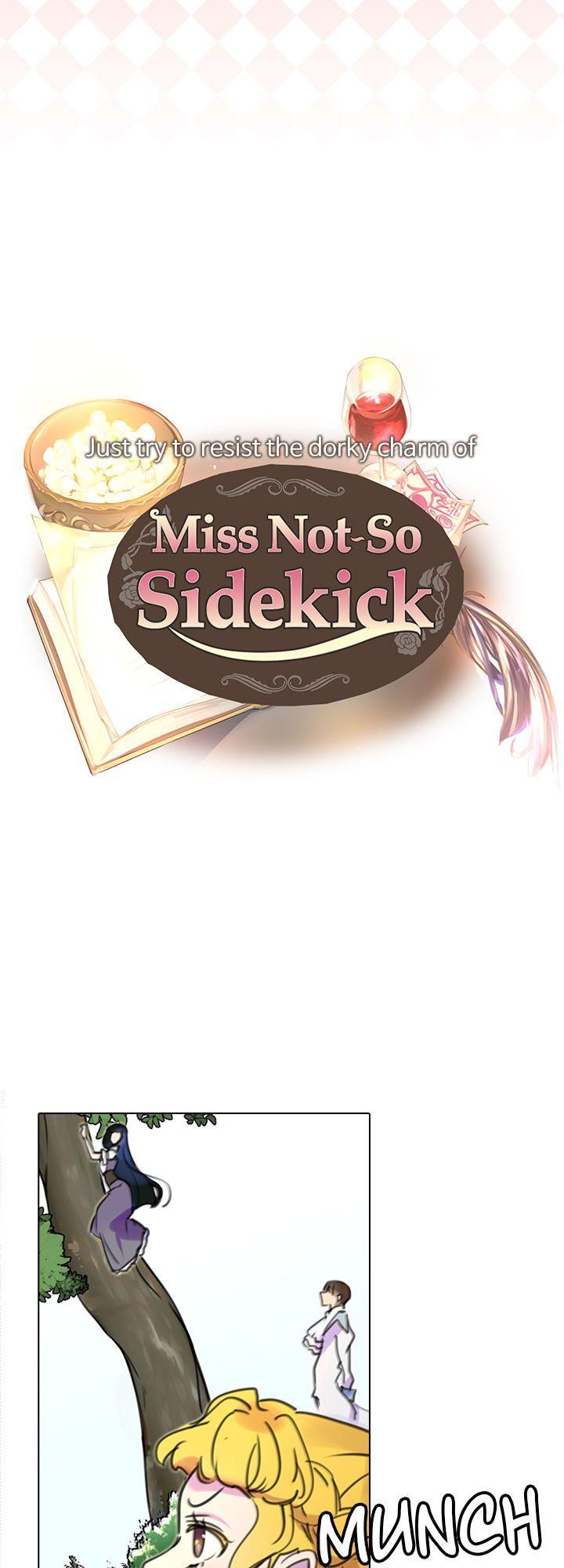 Miss Not-So Sidekick chapter 8 page 3