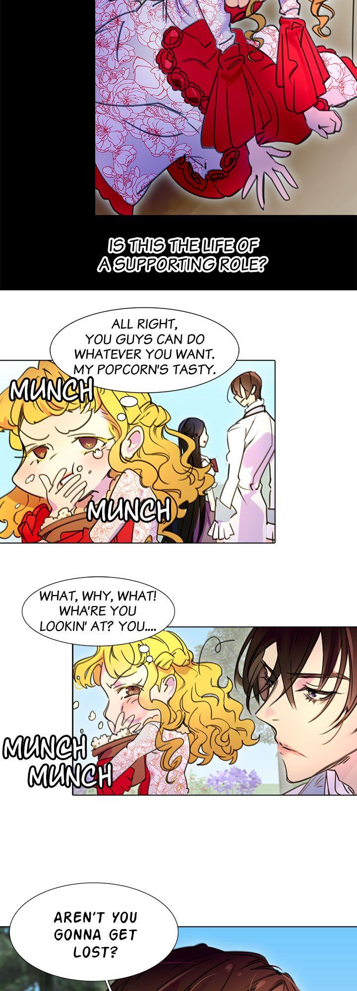 Miss Not-So Sidekick chapter 8 page 33