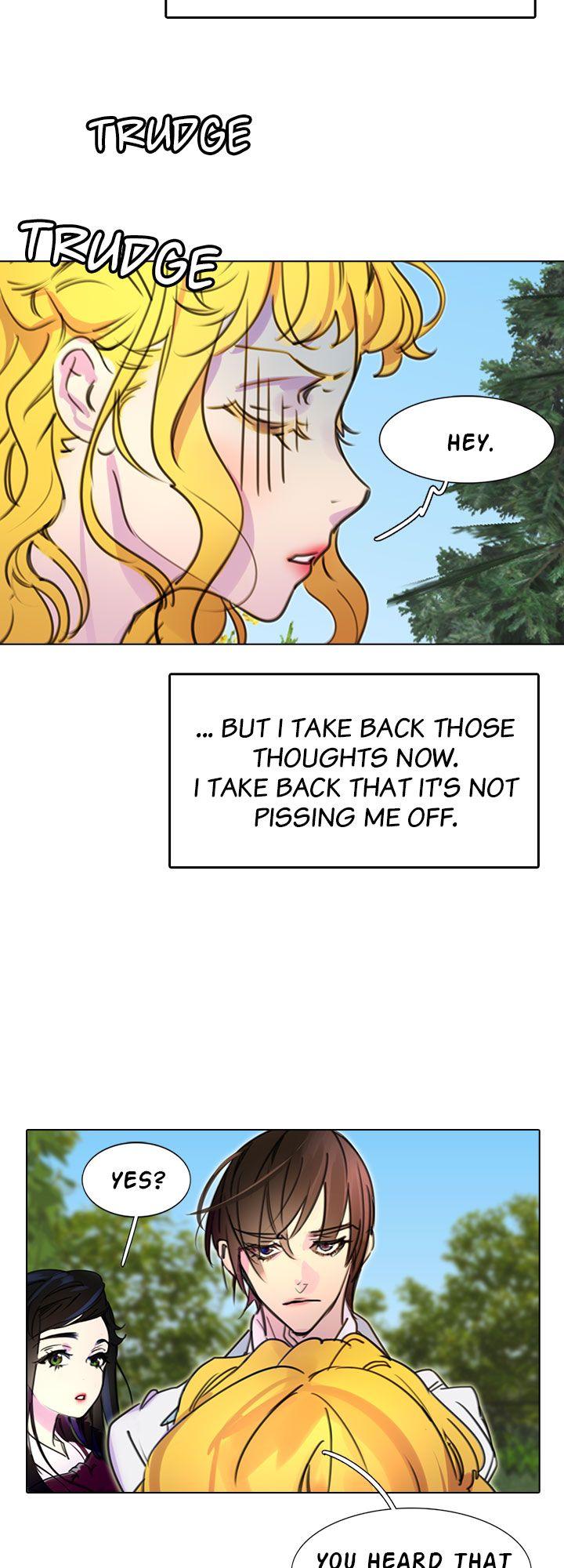 Miss Not-So Sidekick chapter 8 page 36