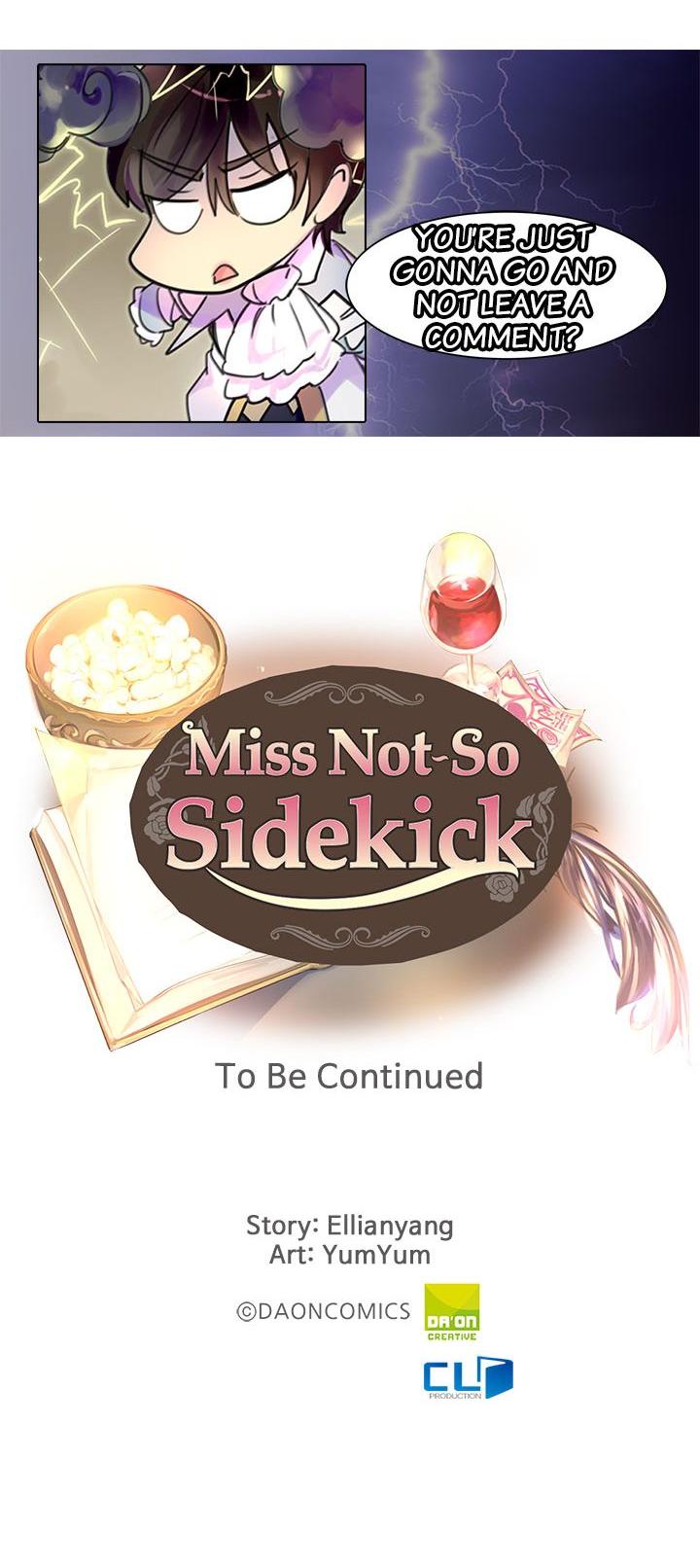 Miss Not-So Sidekick chapter 8 page 39