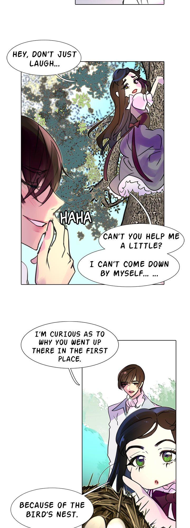 Miss Not-So Sidekick chapter 8 page 8