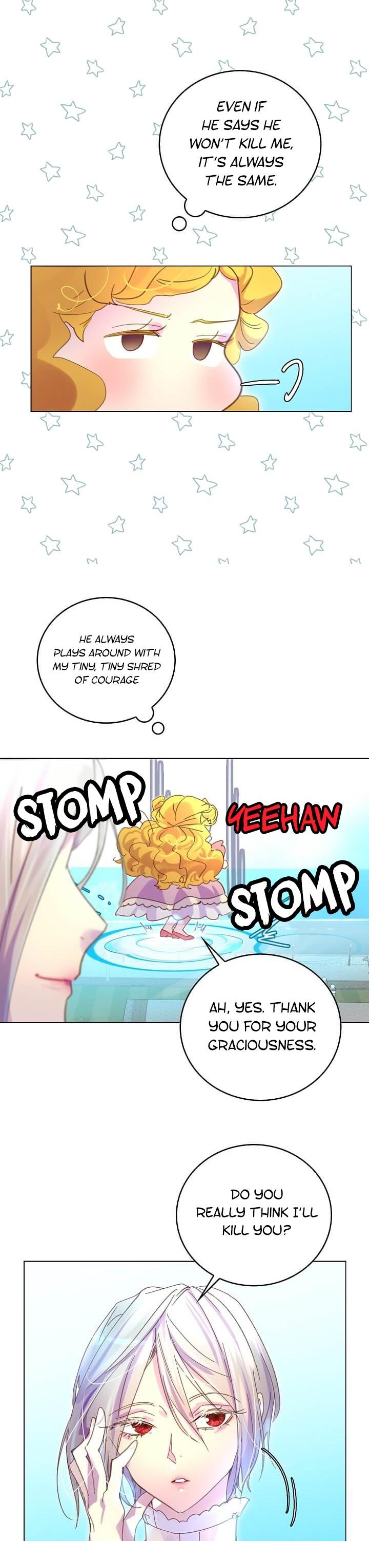 Miss Not-So Sidekick chapter 80 page 17