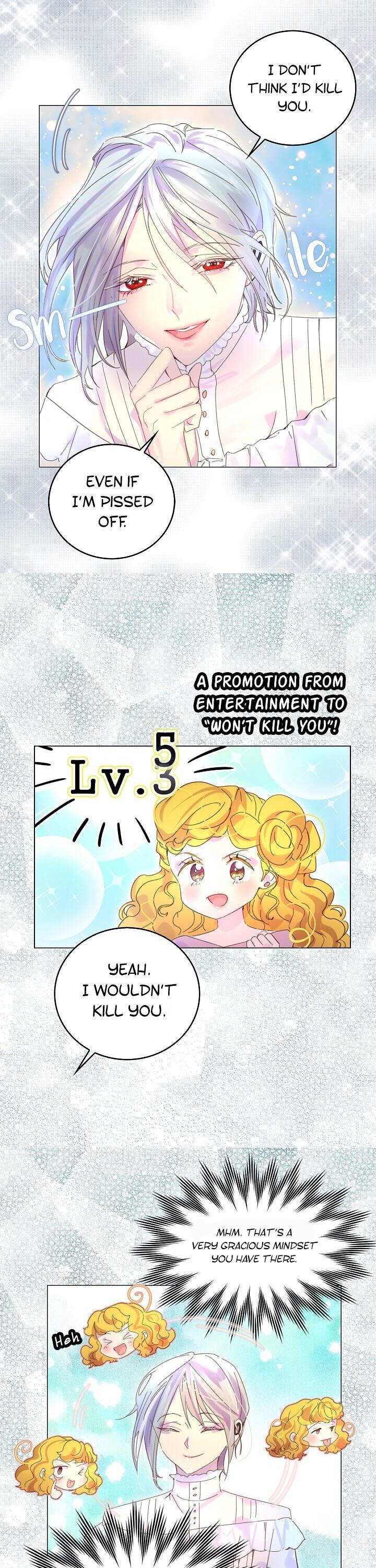 Miss Not-So Sidekick chapter 80 page 20