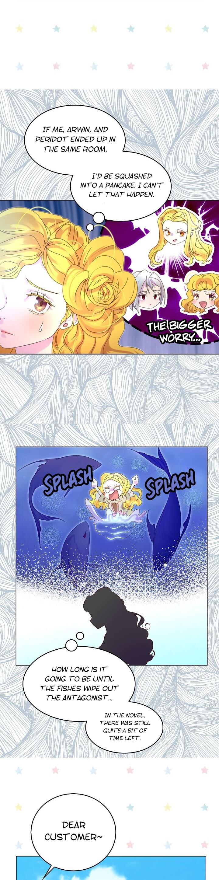 Miss Not-So Sidekick chapter 80 page 6