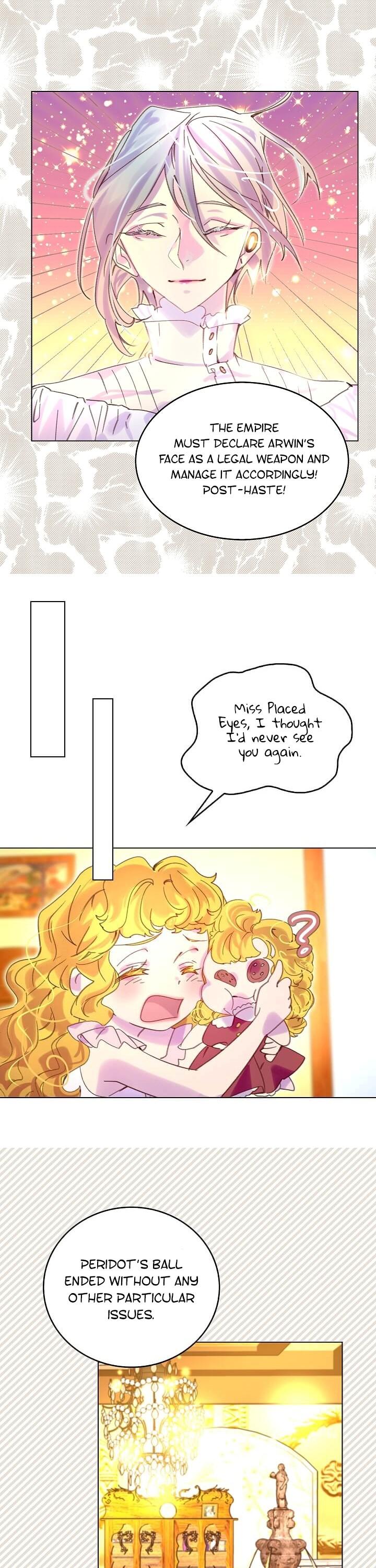 Miss Not-So Sidekick chapter 82 page 11