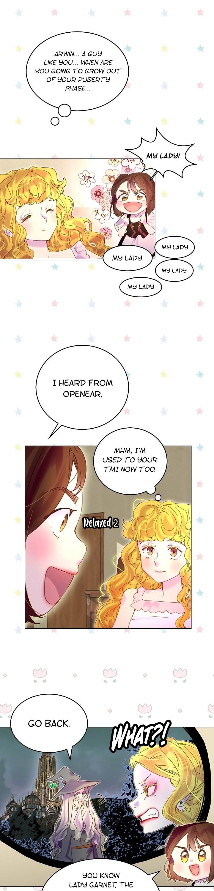 Miss Not-So Sidekick chapter 82 page 14