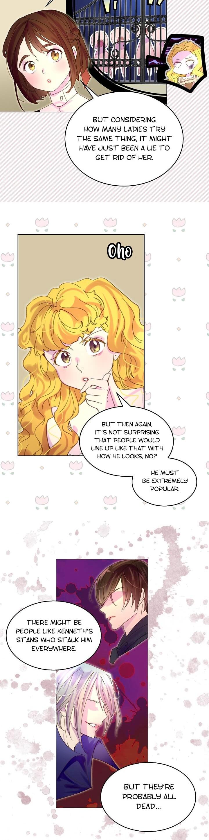 Miss Not-So Sidekick chapter 82 page 16