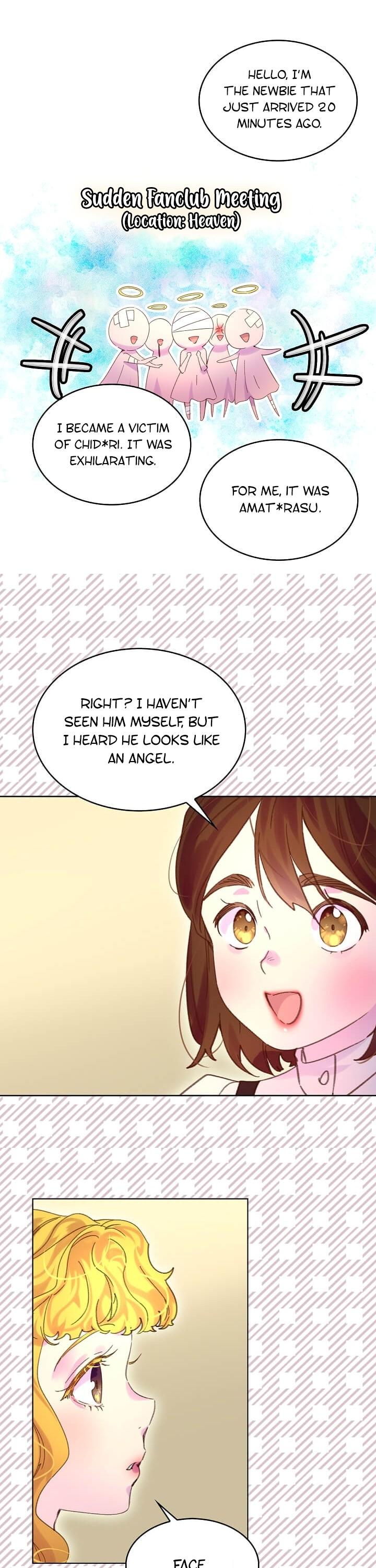 Miss Not-So Sidekick chapter 82 page 17