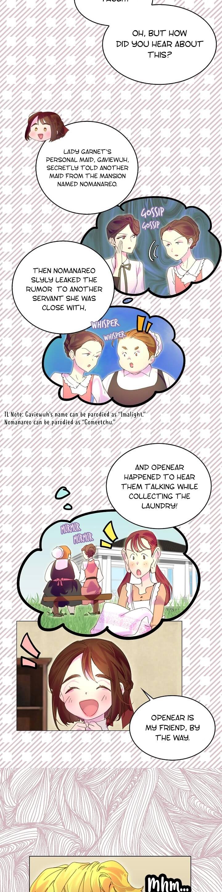 Miss Not-So Sidekick chapter 82 page 18