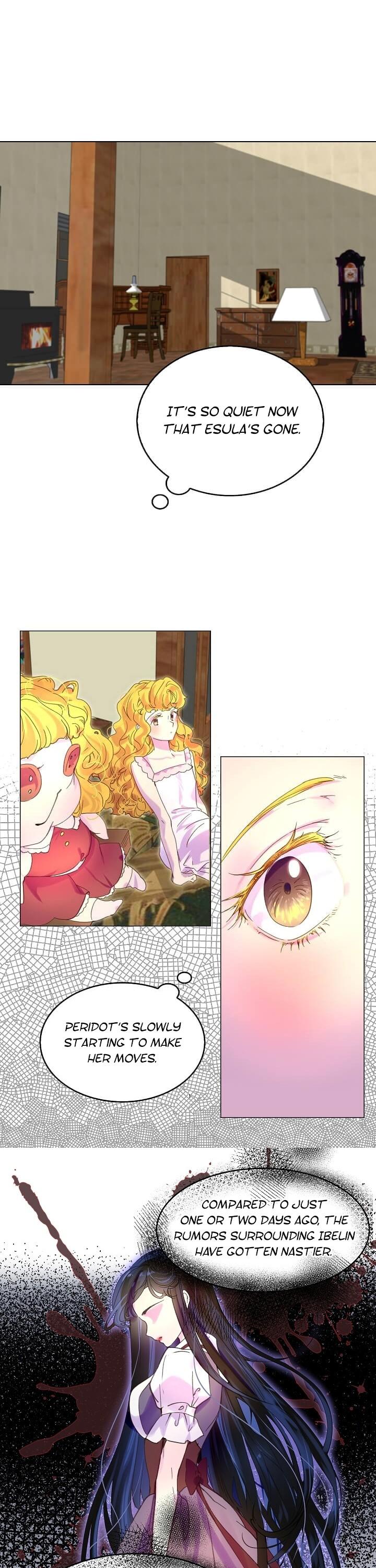 Miss Not-So Sidekick chapter 82 page 20