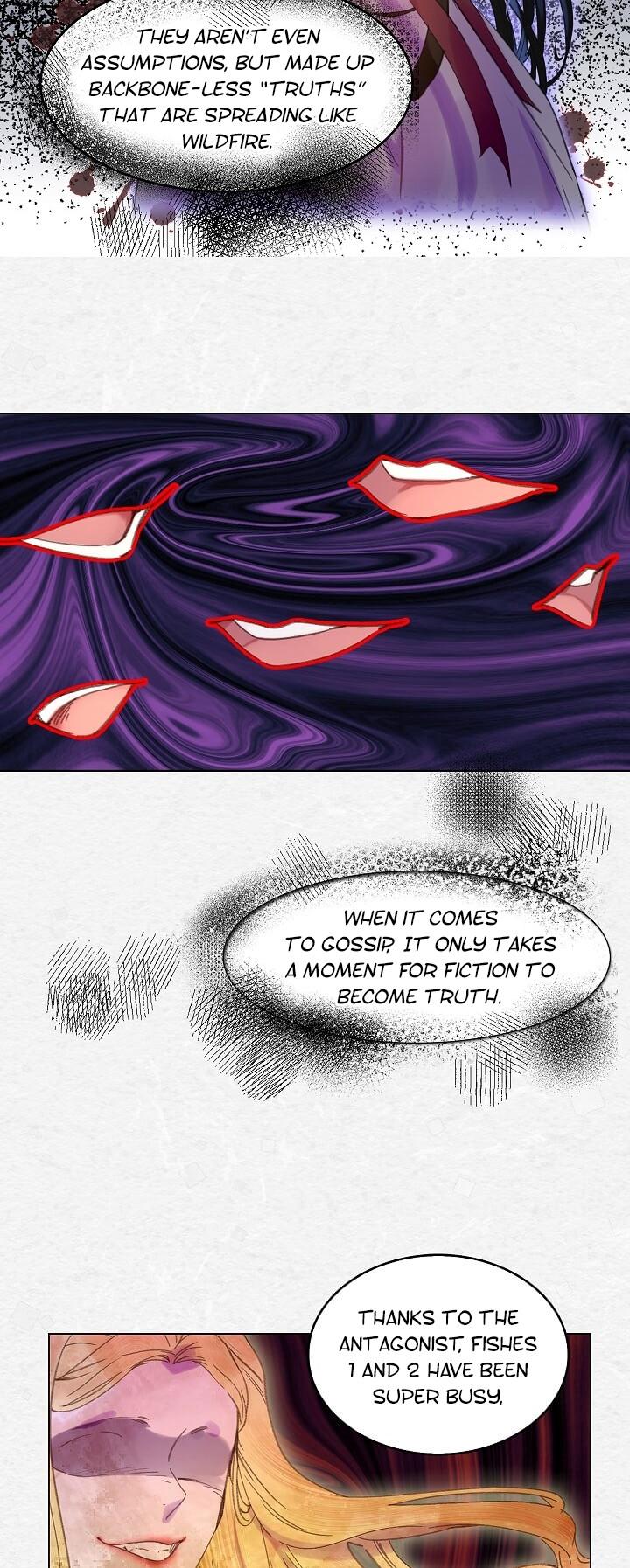 Miss Not-So Sidekick chapter 82 page 21