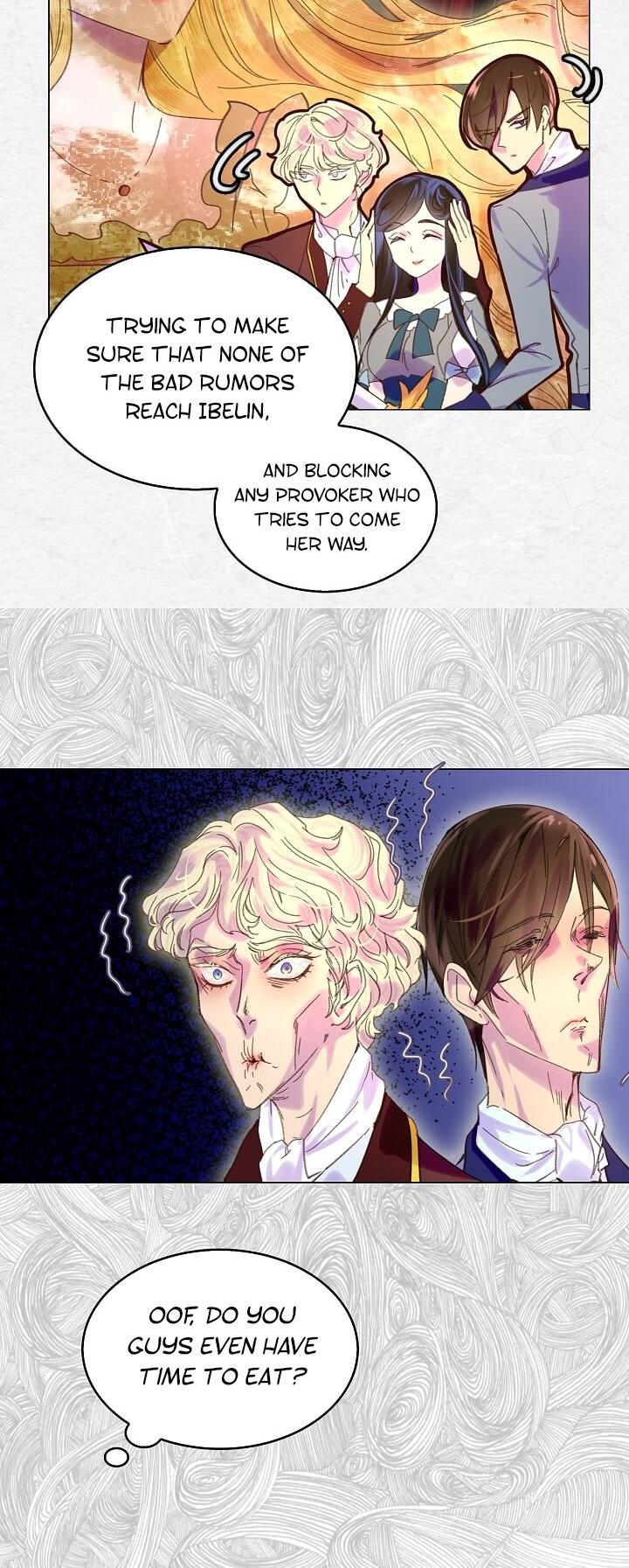 Miss Not-So Sidekick chapter 82 page 22