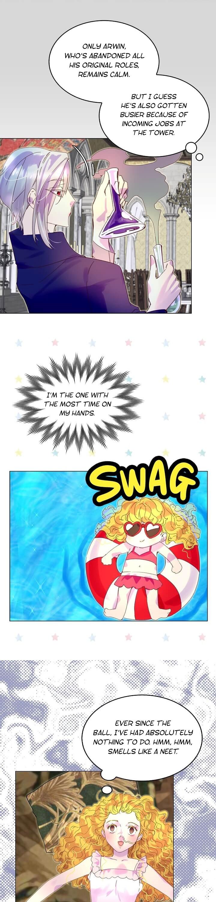 Miss Not-So Sidekick chapter 82 page 23