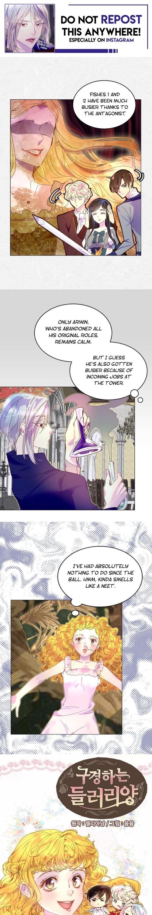 Miss Not-So Sidekick chapter 83 page 1