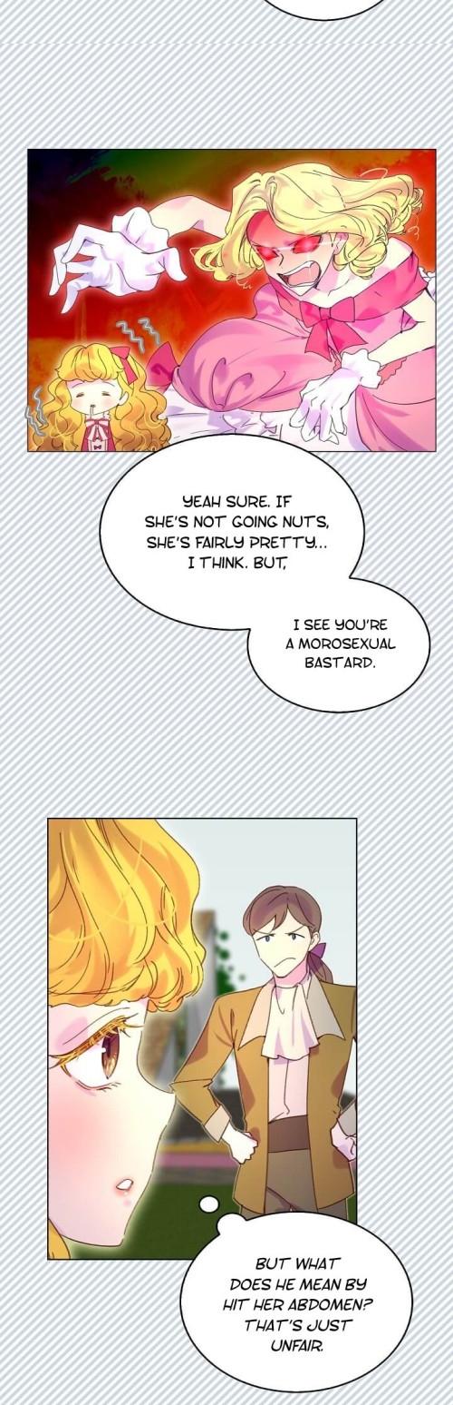 Miss Not-So Sidekick chapter 83 page 11