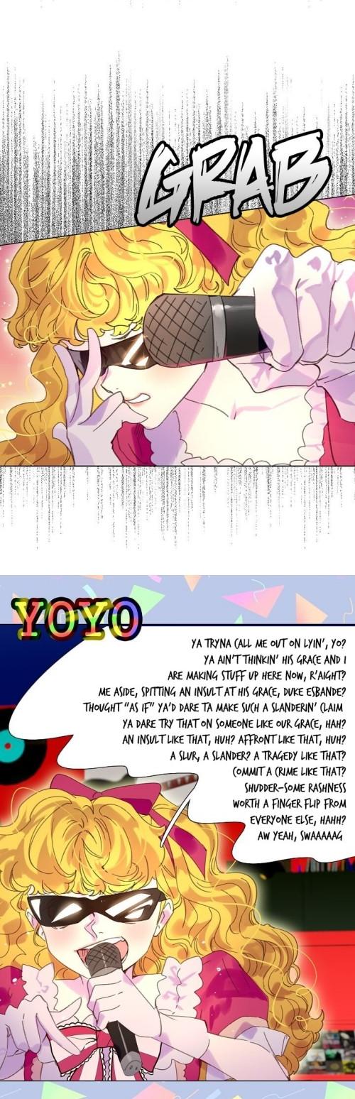 Miss Not-So Sidekick chapter 83 page 14