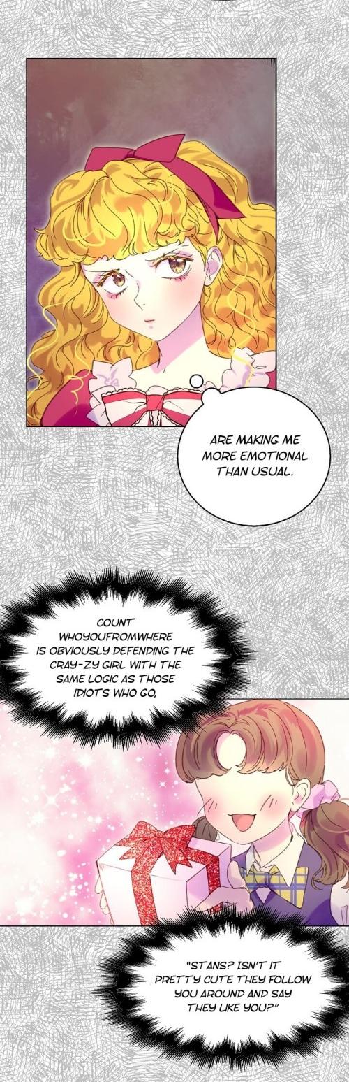 Miss Not-So Sidekick chapter 83 page 18