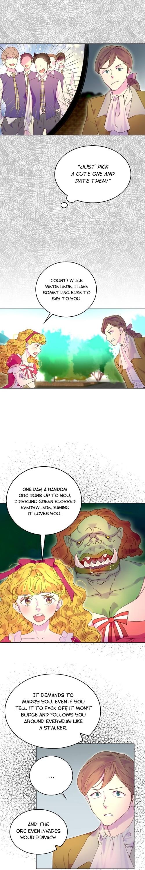 Miss Not-So Sidekick chapter 83 page 19