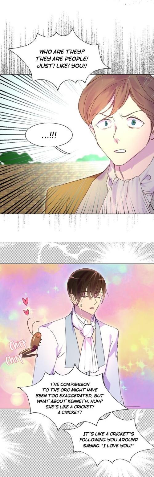 Miss Not-So Sidekick chapter 83 page 21