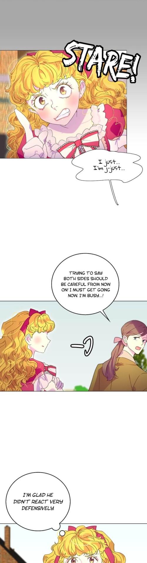 Miss Not-So Sidekick chapter 83 page 22