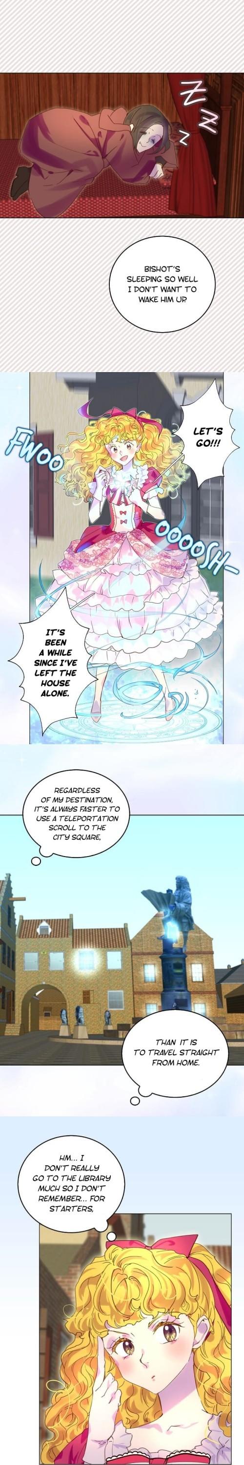 Miss Not-So Sidekick chapter 83 page 4