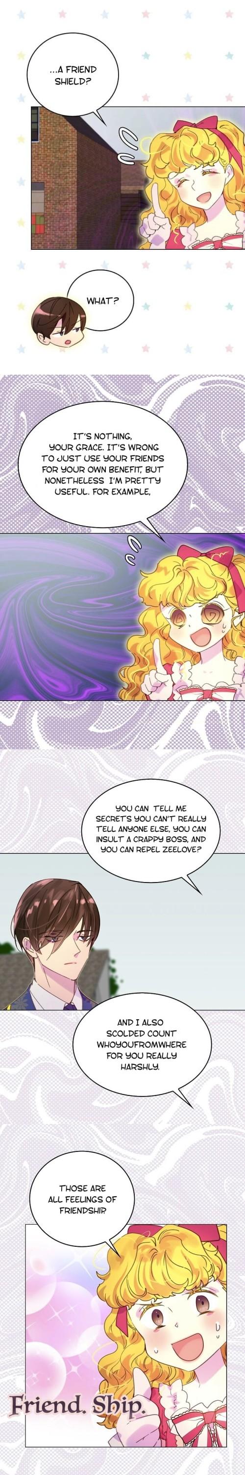 Miss Not-So Sidekick chapter 84 page 16