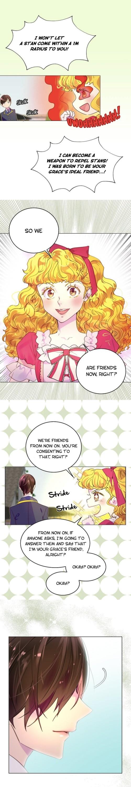 Miss Not-So Sidekick chapter 84 page 19