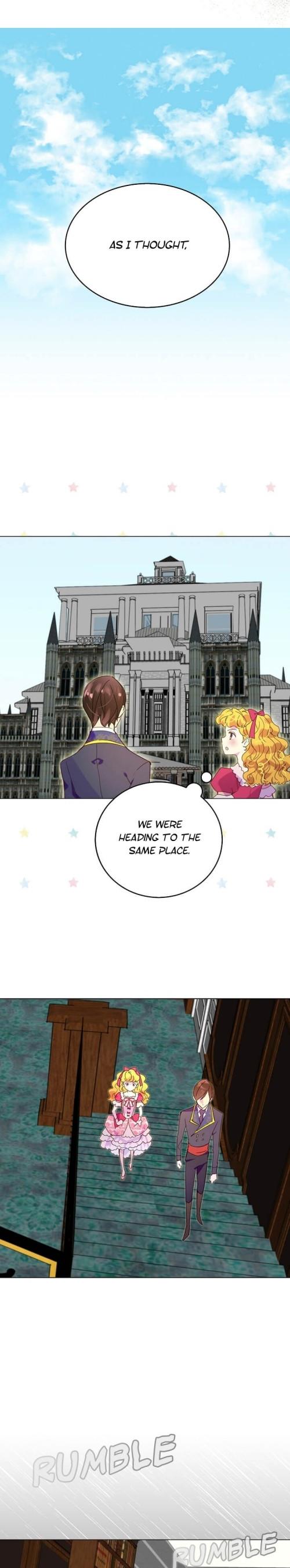 Miss Not-So Sidekick chapter 84 page 20